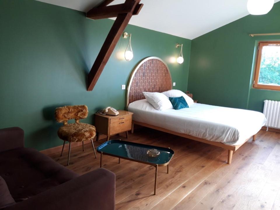 Hotel O Trois Puits Laburgade Camera foto