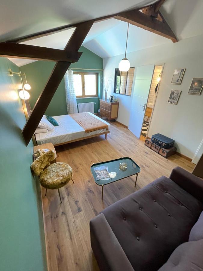 Hotel O Trois Puits Laburgade Esterno foto