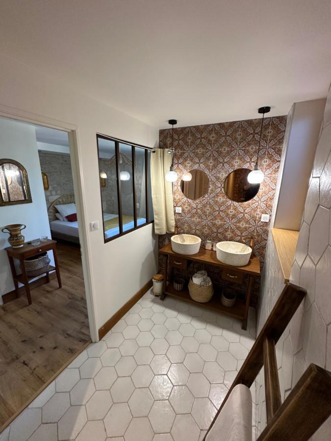 Hotel O Trois Puits Laburgade Esterno foto